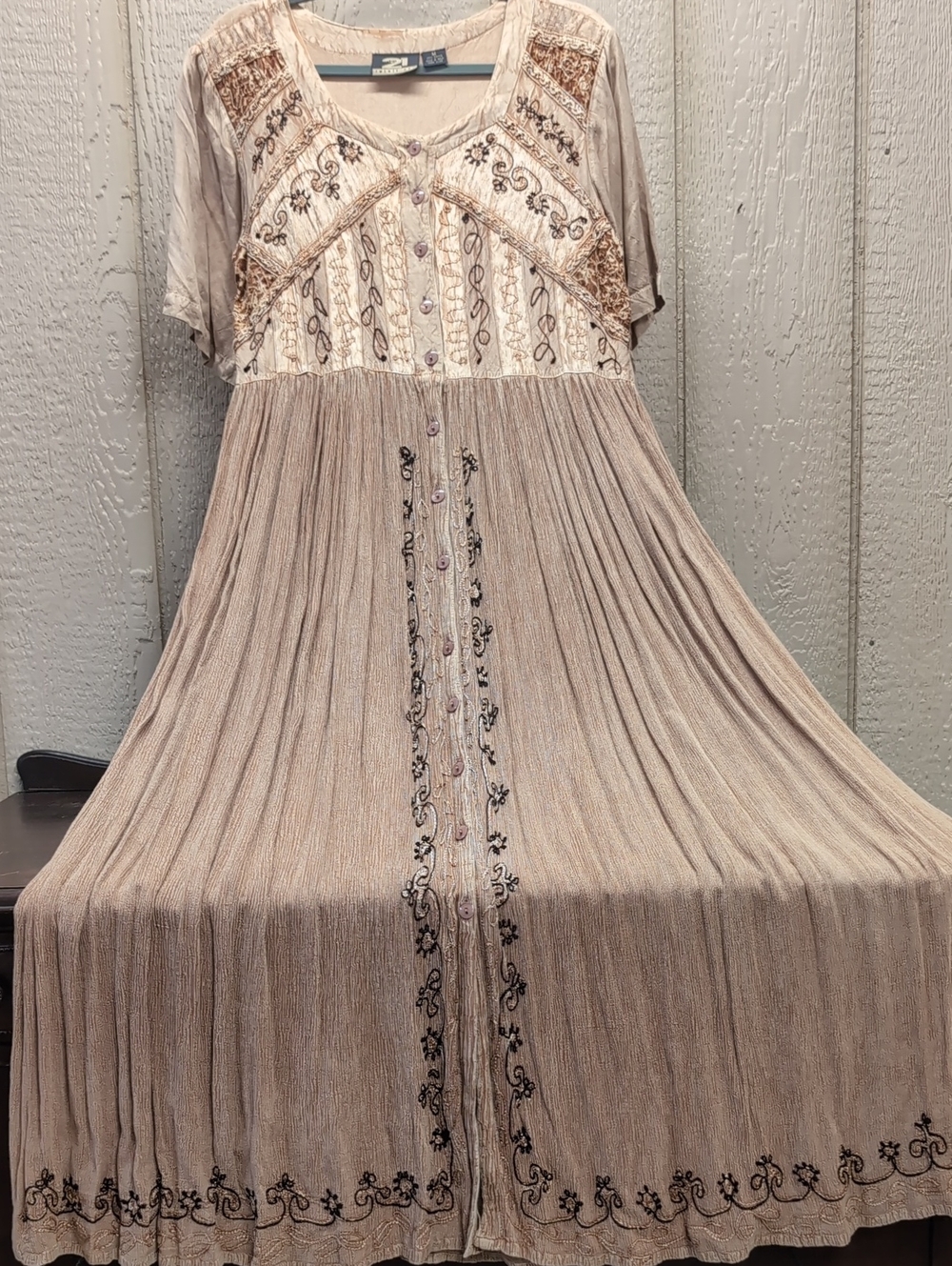 Vintage Rue 21 Bohemian Dress - Size M